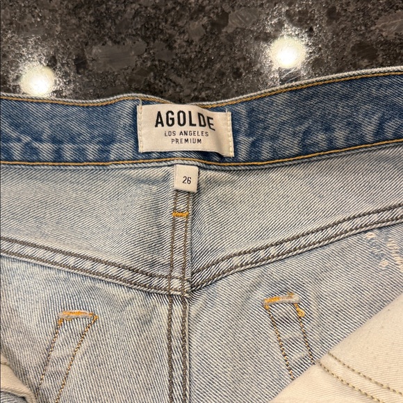 Agolde shorts. Size 26 - Picture 2 of 5